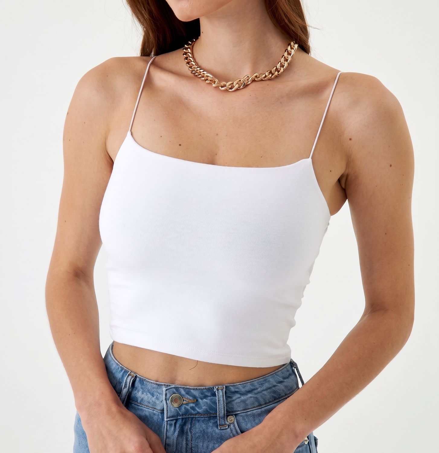 Rope Strap Crop Top