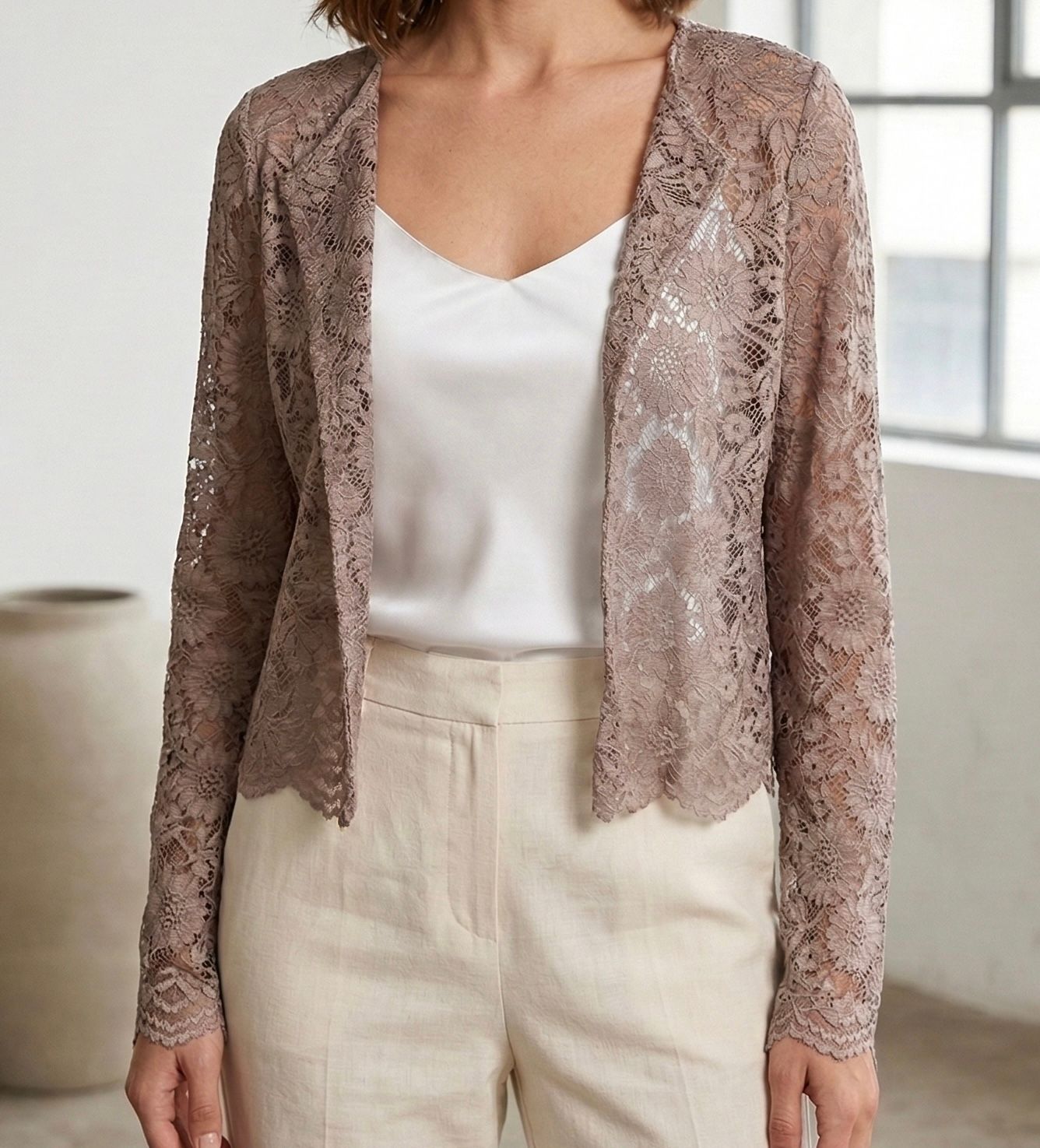 Dentelle Blazer