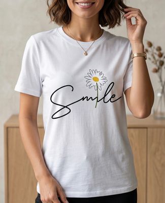 Printed Cotton T-Shirt