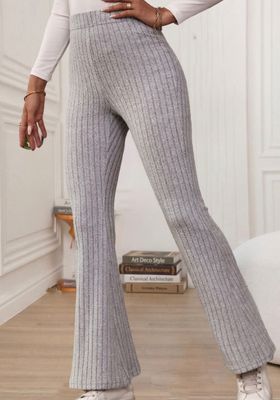 Flare Leg Ribbed Pant