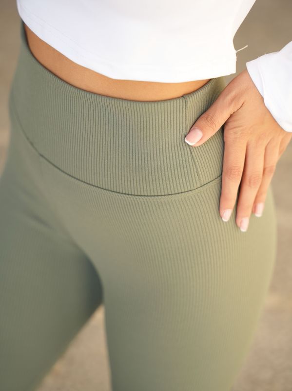 Ribbed Legging