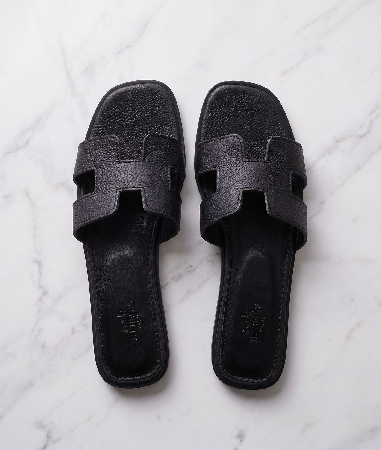 Hermes Slippers