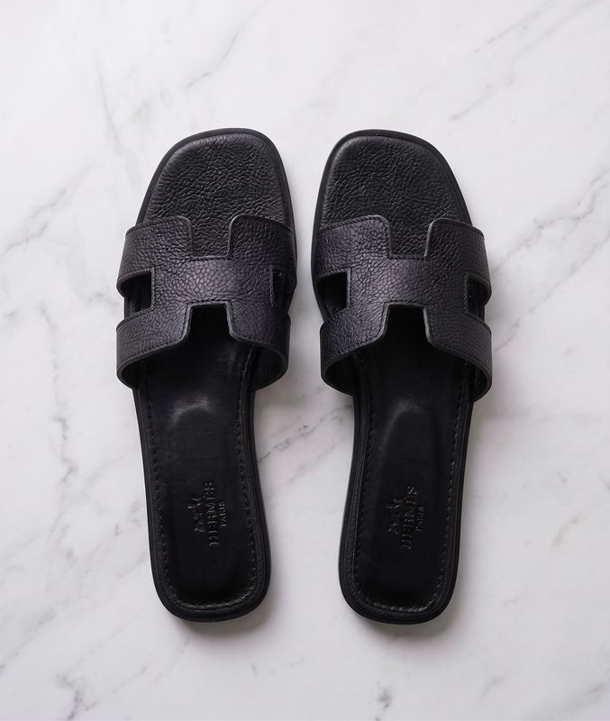 Hermes Slippers