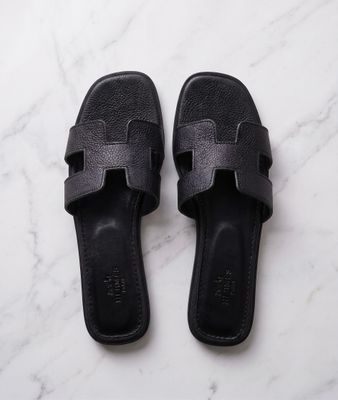 Hermes Slippers