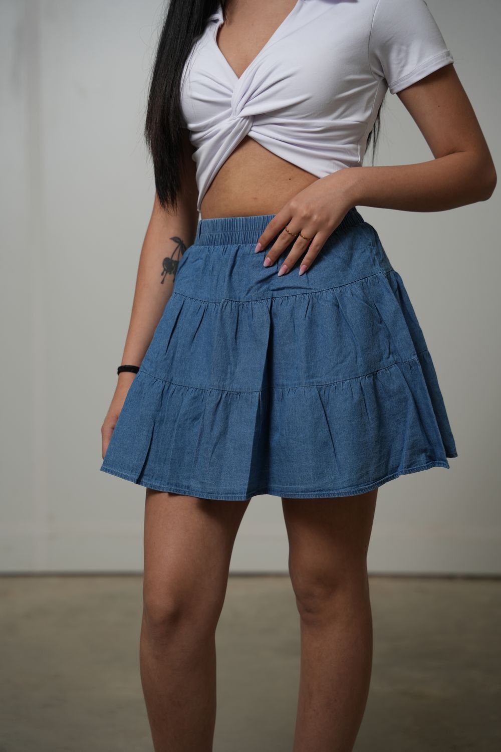 Jeans Skort