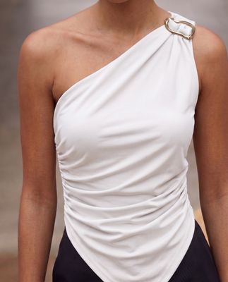 The Sienna One-Shoulder Top