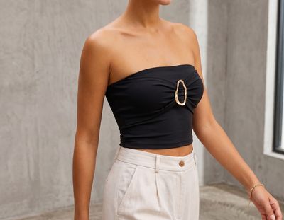 Aurora Twist Tube Top