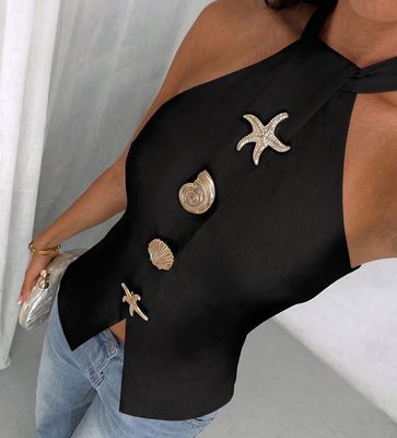 The Marina Halter Top