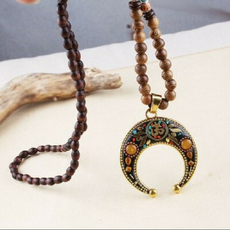 Handmade and Creative Pendant Jewelry, Sweater necklace