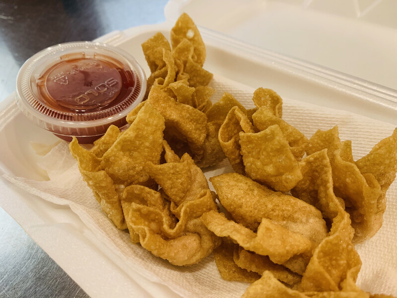 9. Wonton Frites 8mcx