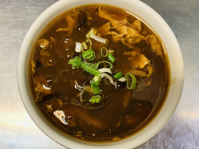 06. soupe aigre et piquante entrée