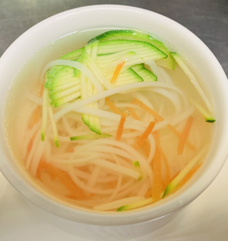 01. soupe maison entrée