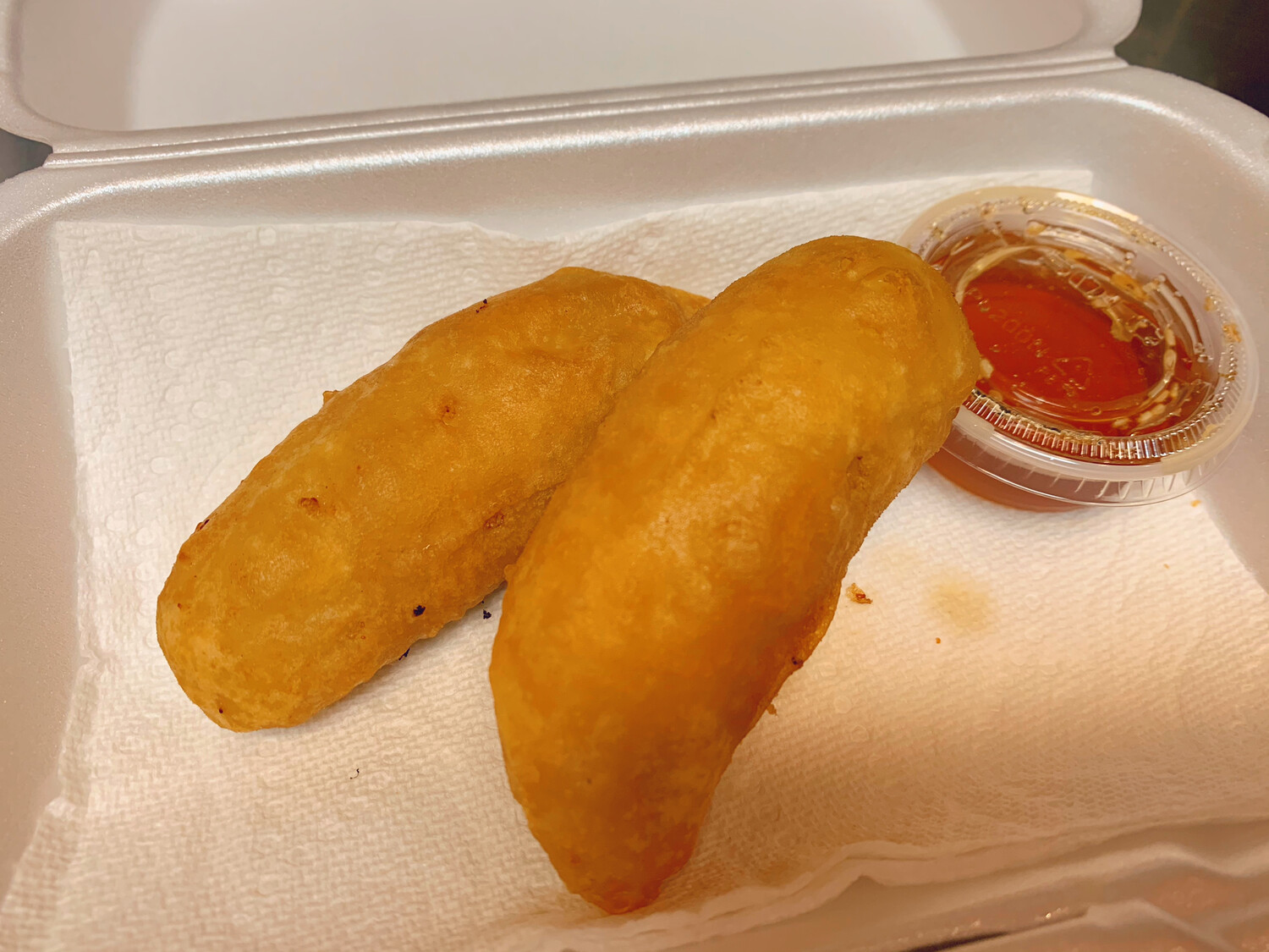 53. Bananes ou Ananas frites 2mcx