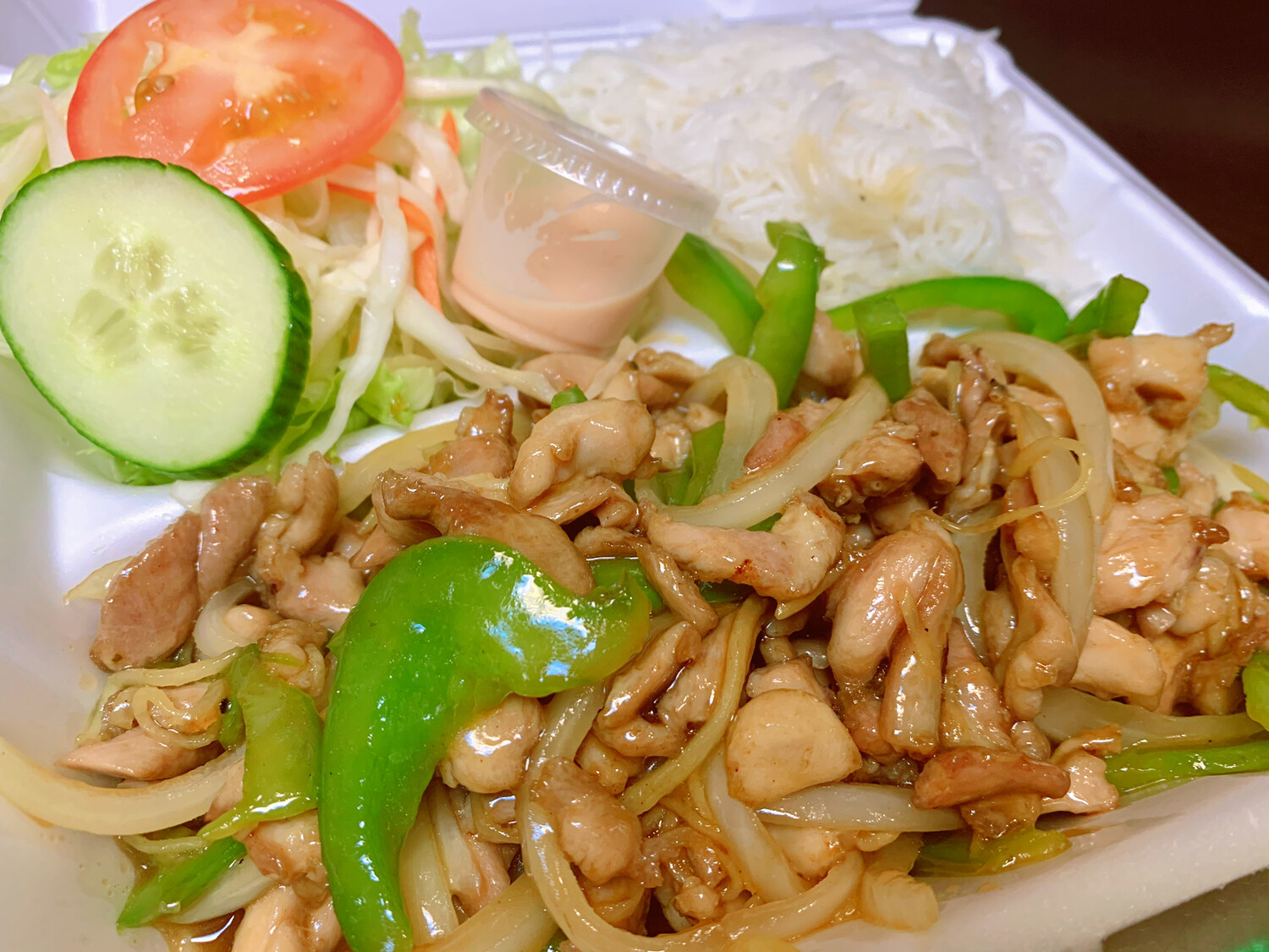15. Poulet sauté au gingembre