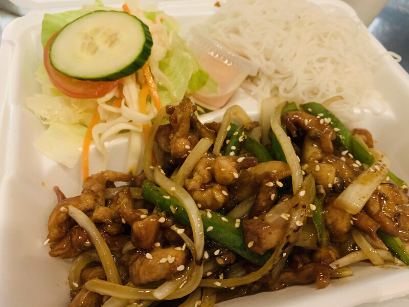 13. Poulet sauté au basilic (épicé)