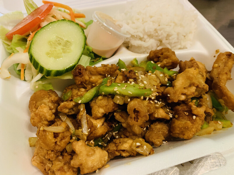 19. Poulet croustillant aux cinq épicés