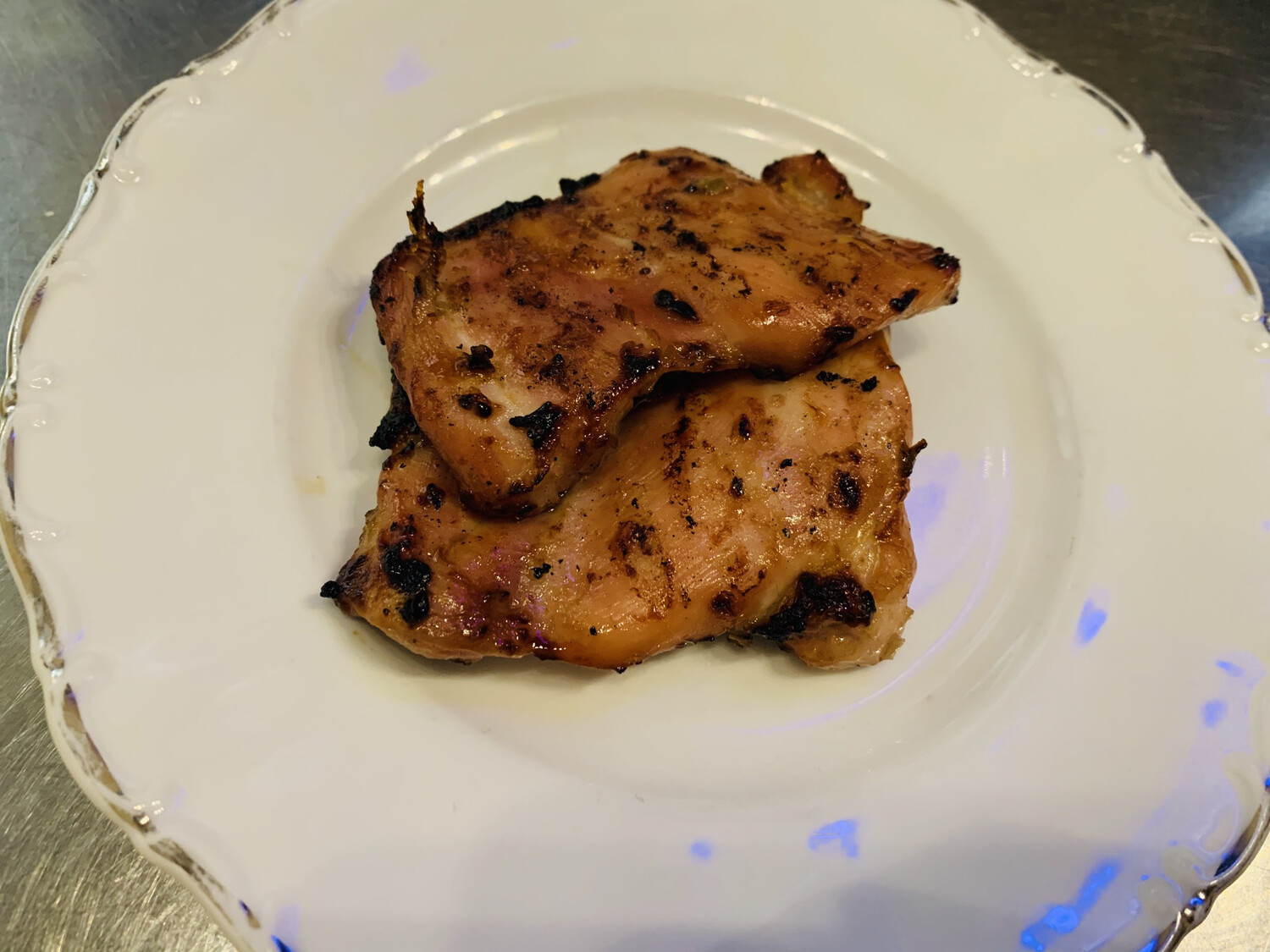 poulet grillé 2mcx