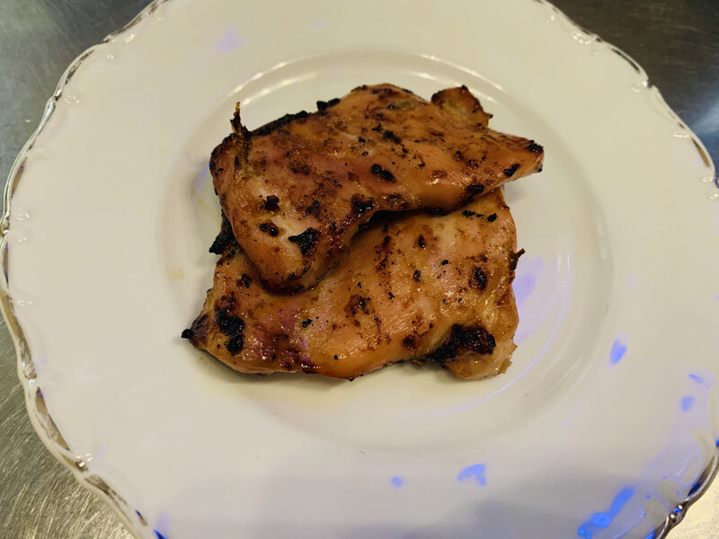 poulet grillé 2mcx