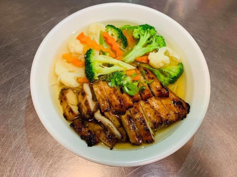 03. soupe aux poulet et légumes Repas