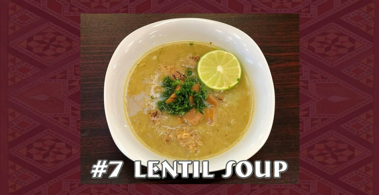#7 Lentil Soup