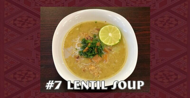 #7 Lentil Soup