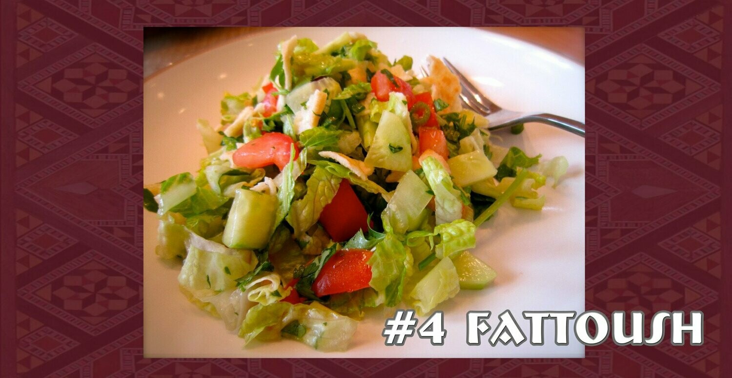 #4 Fattoush