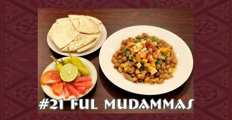 #21 Ful Mudammas