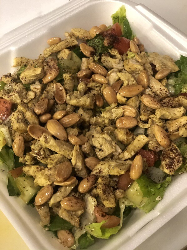 #28 Chicken Shawarma Salad