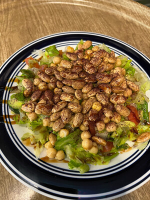 #29 Almond Chick beans Salad