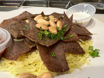 Gyros Rice plate With Almonds!!
New