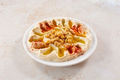 #1 Hummus with Pita Bread