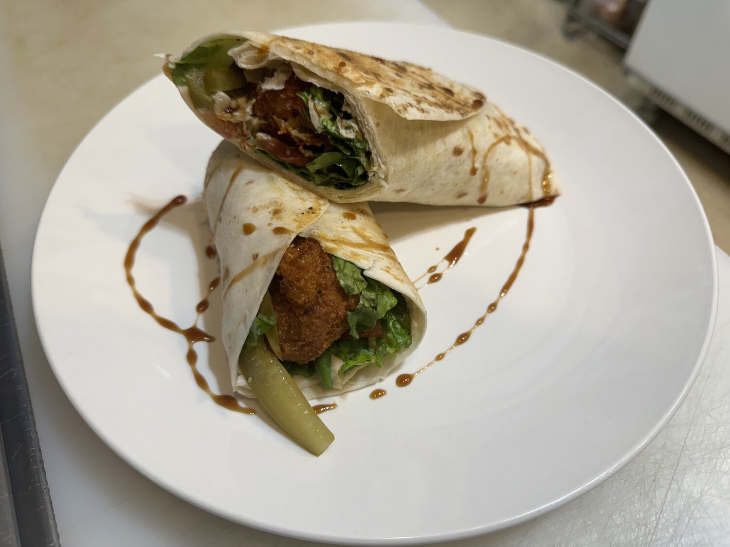 #17 Falafel Wrap