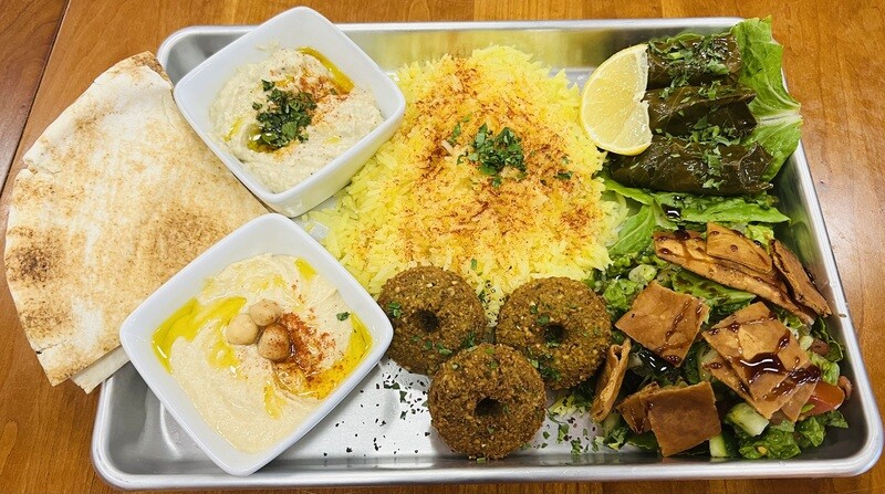 #23 Combo Plate Vegetarian
