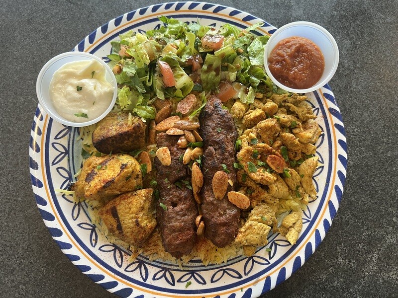 Meat Combo Plate