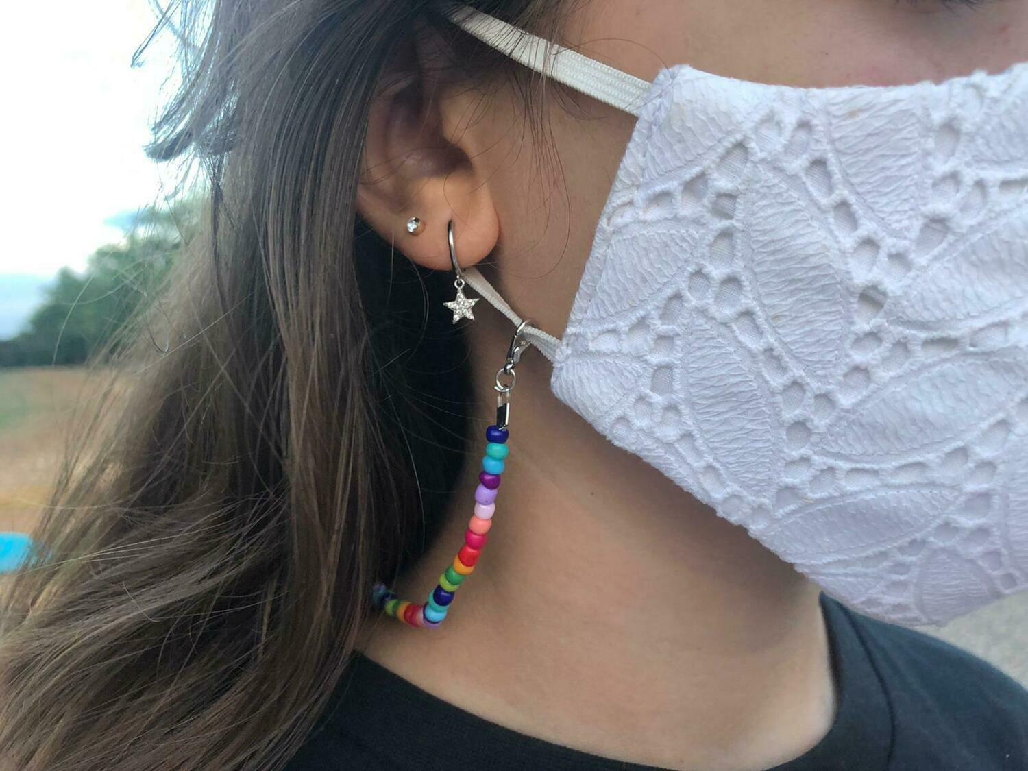 CUERDA para mascarillas