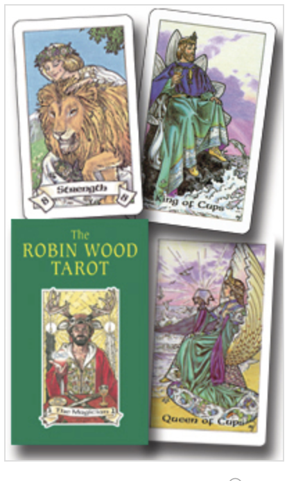 The Robin Wood Tarot Deck