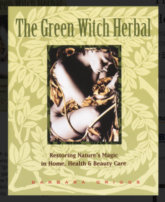 Green Witch Herbal Book