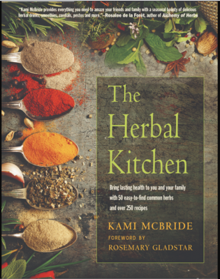 The Herbal Kitchen Book (Kami McBride)