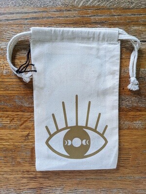 Tarot Bag: Divine Eye with Moon