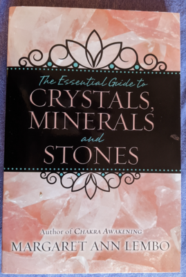 The Essential Guide to Crystals, Minerals & Stones (book)