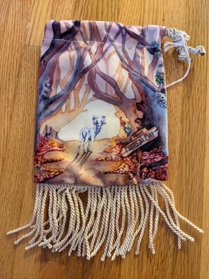 Tarot Bag (White Hind) by Melissa