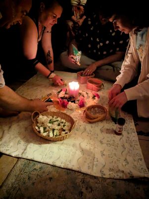 Monthly Ritual for Mystical Folk