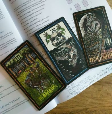 The Soul's Journey Reading; Tarot, Oracle & Spiritual Consultation with Winifred