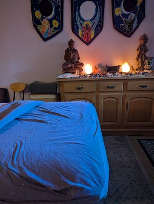 Reiki & Energy Healing Package (3) One Hour Sessions with Winifred