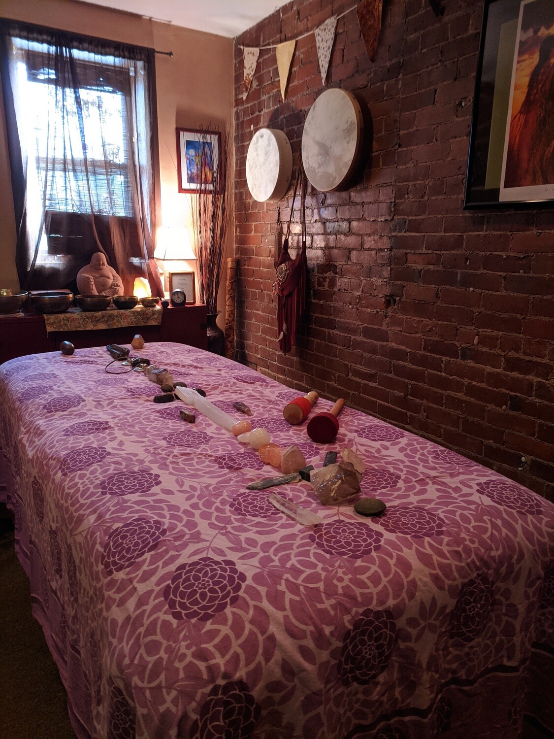 Reiki & Energy  Healing Session with Winifred (60 minutes)