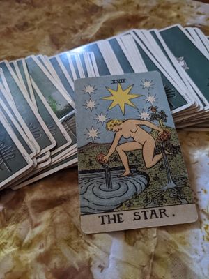 Tarot Together Package of (2) 30 minute Tarot Readings