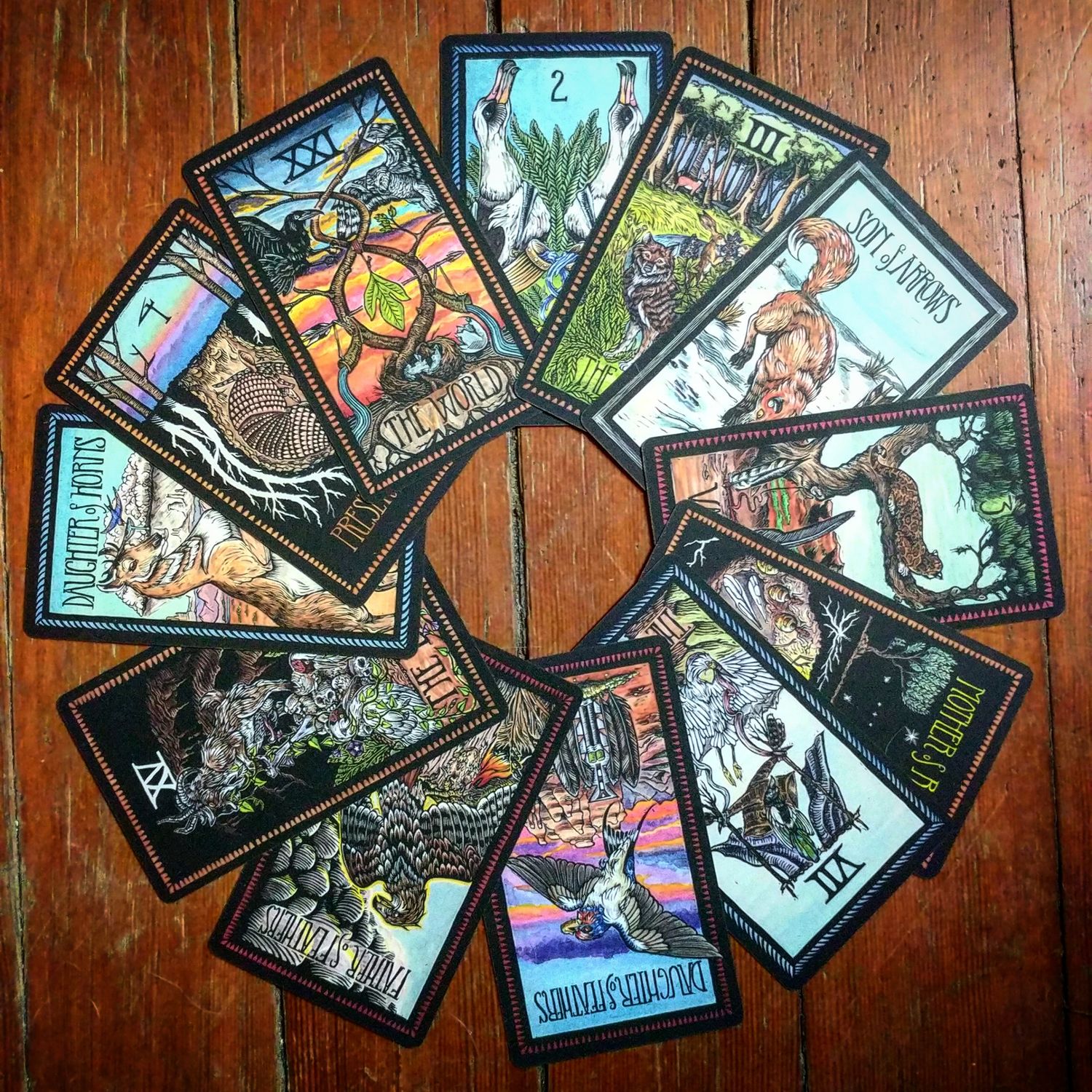 Unlocking the First Hald of the Minor Arcana: Aces - Fives