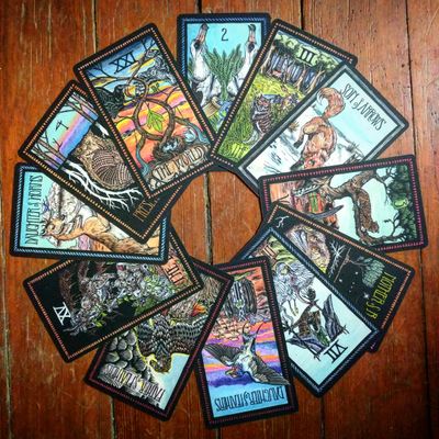 Unlocking the First Hald of the Minor Arcana: Aces - Fives