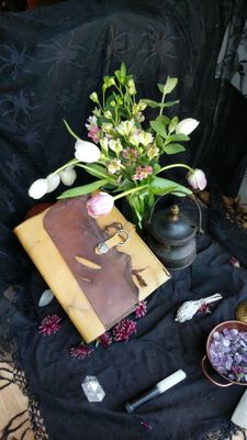 Monthly Book of Shadows Night