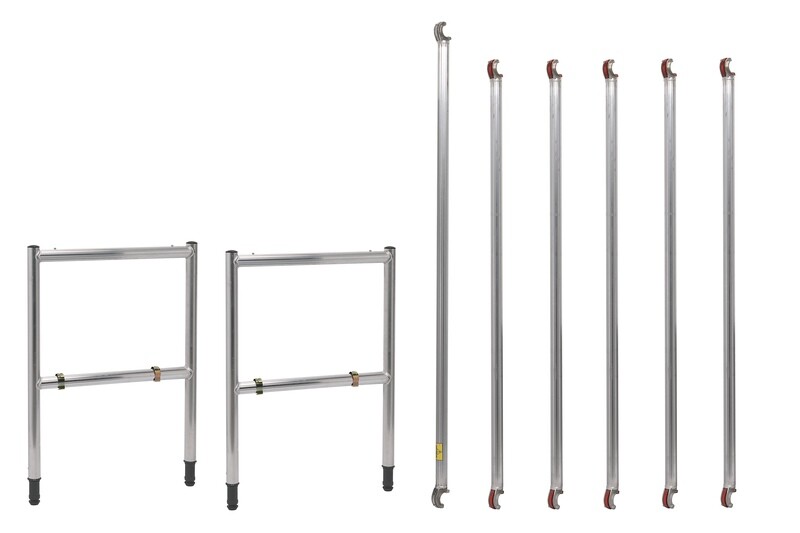 MINIMAX 2 RUNG GUARDRAIL PACK